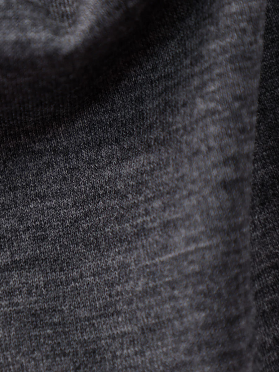 Wool long-sleeve T-shirt