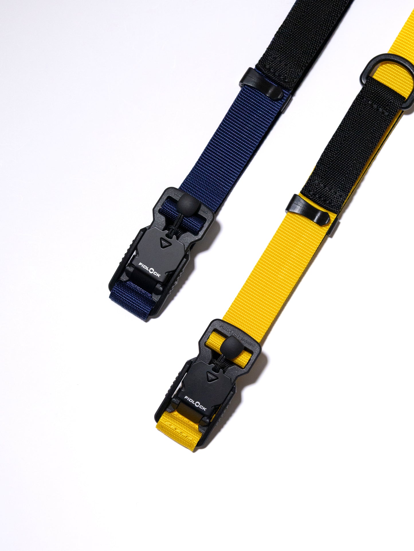 One-touch adjust belt