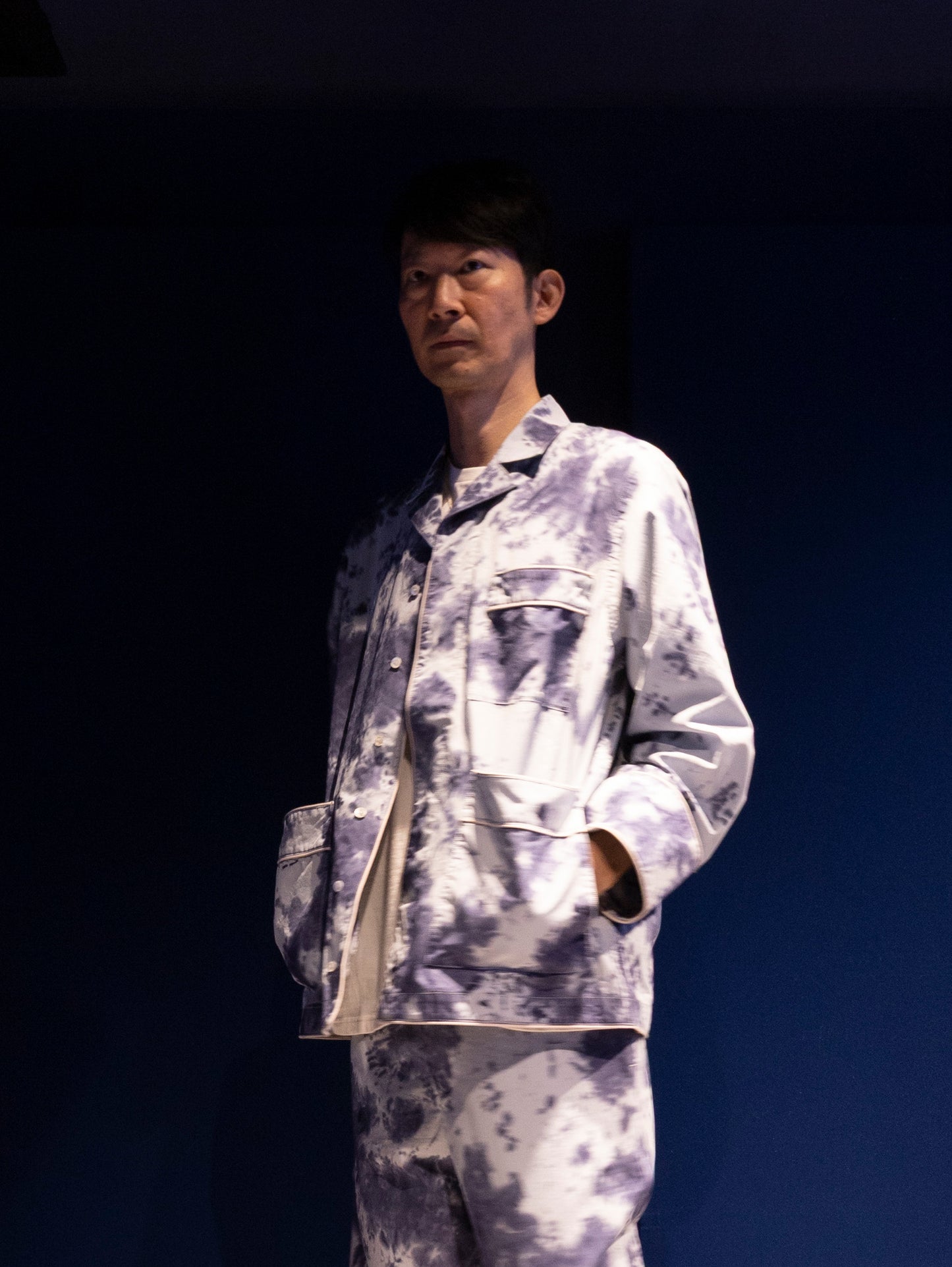Overdyed Typewriter shirt