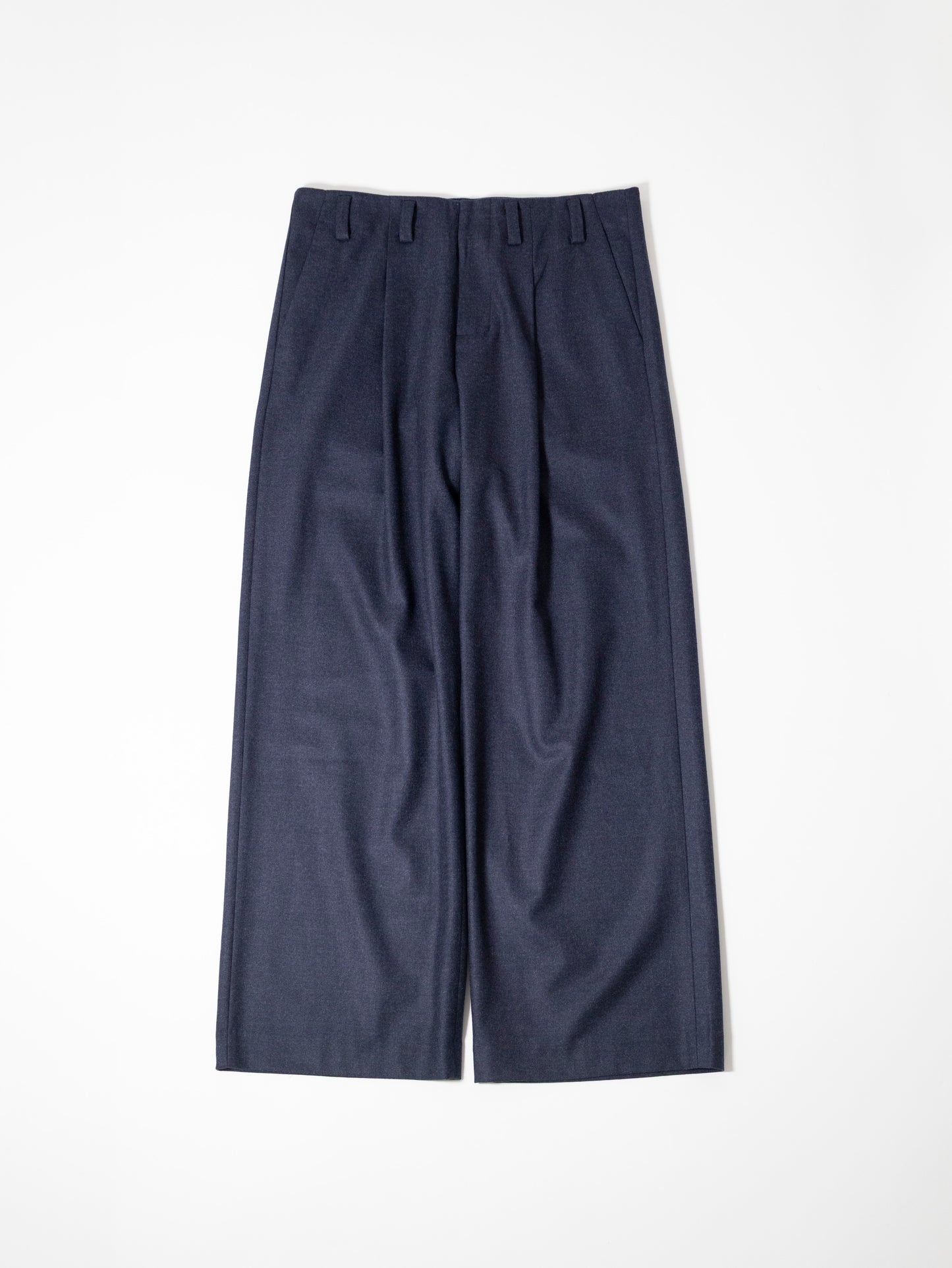 Wool bigtack slacks