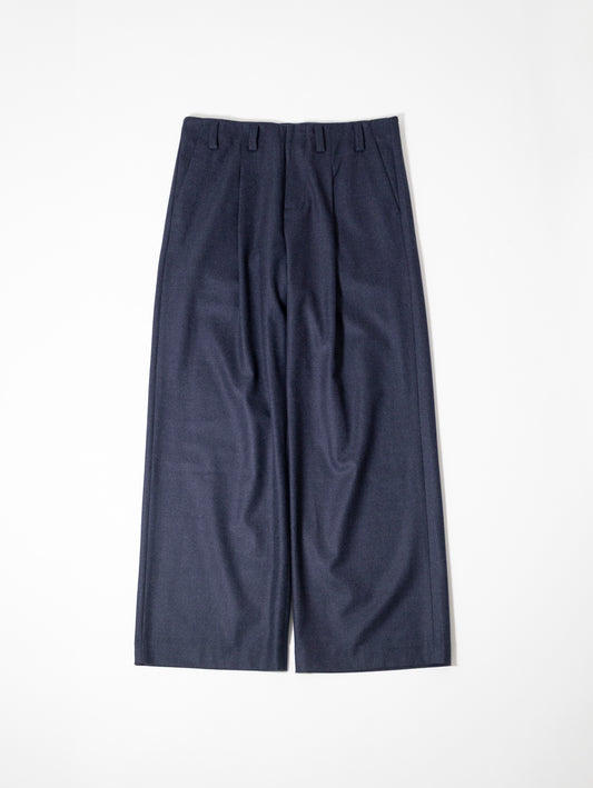 Wool bigtack slacks