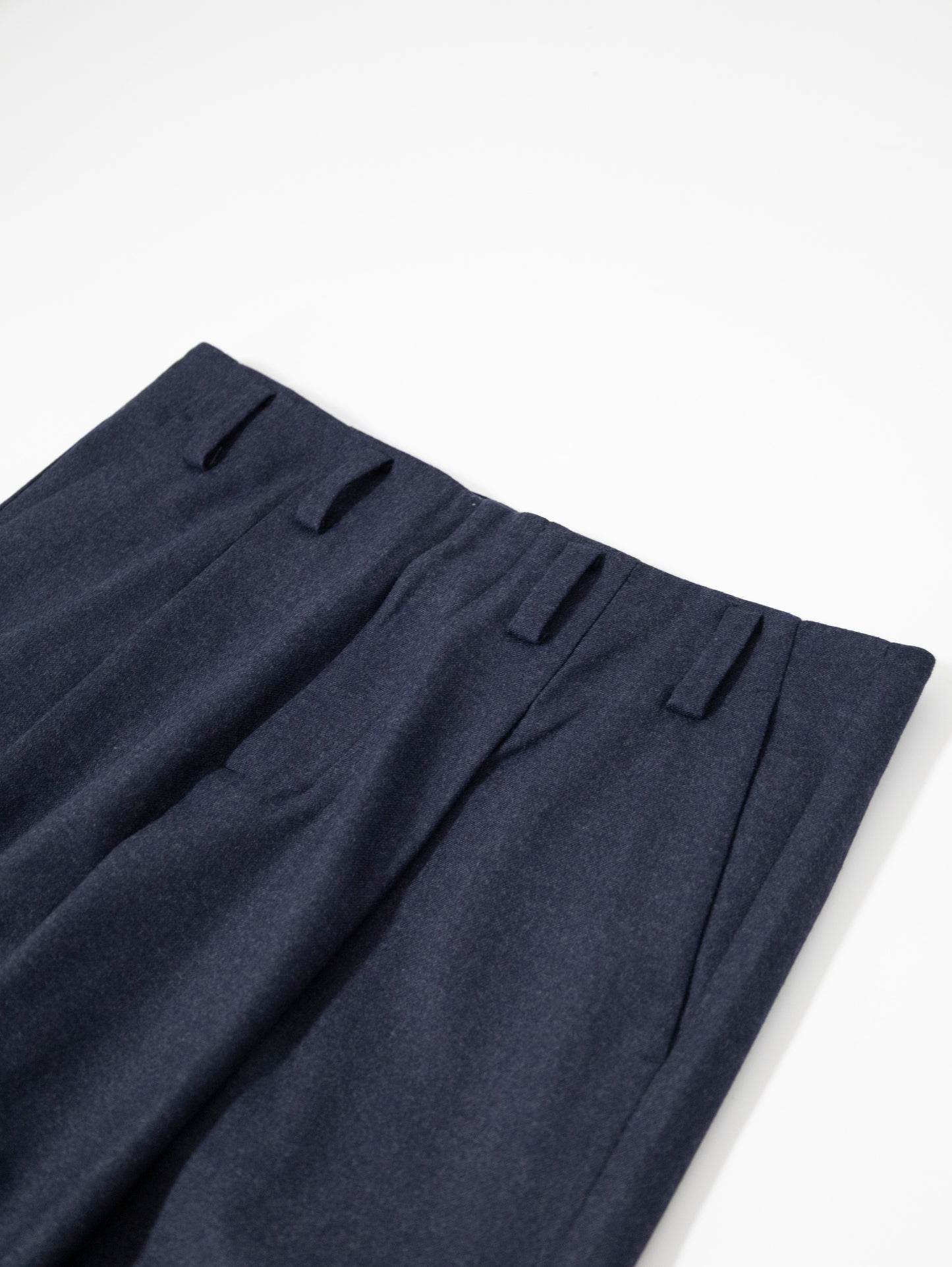 Wool bigtack slacks