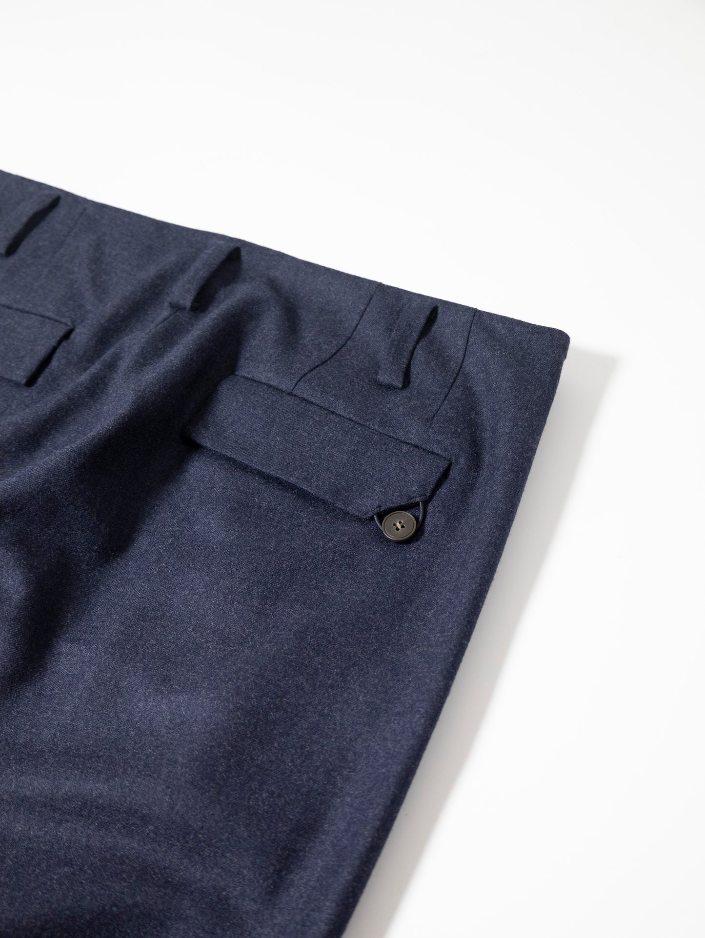 Wool bigtack slacks
