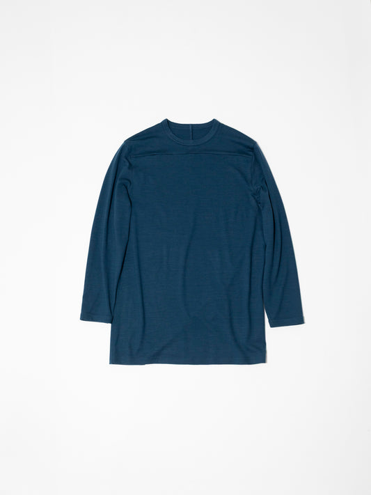Wool long-sleeve T-shirt