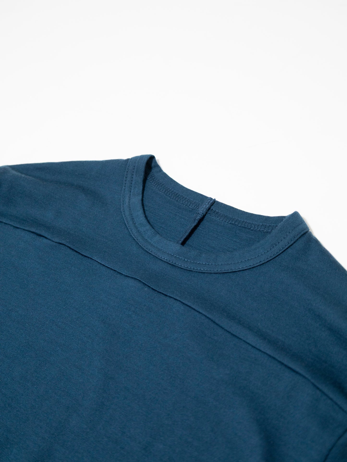Wool long-sleeve T-shirt