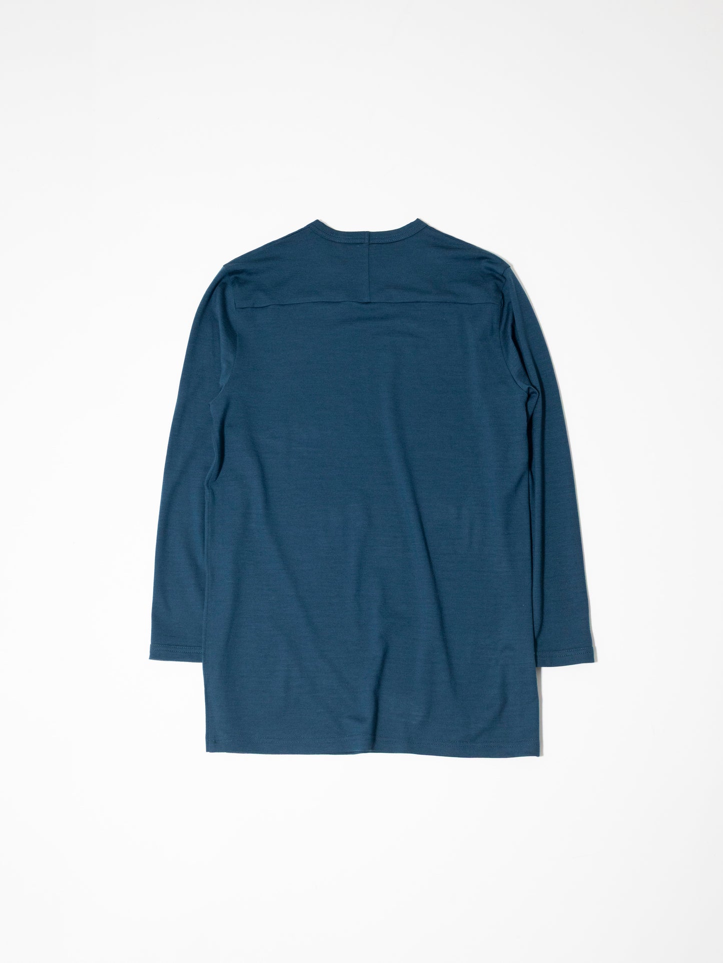 Wool long-sleeve T-shirt