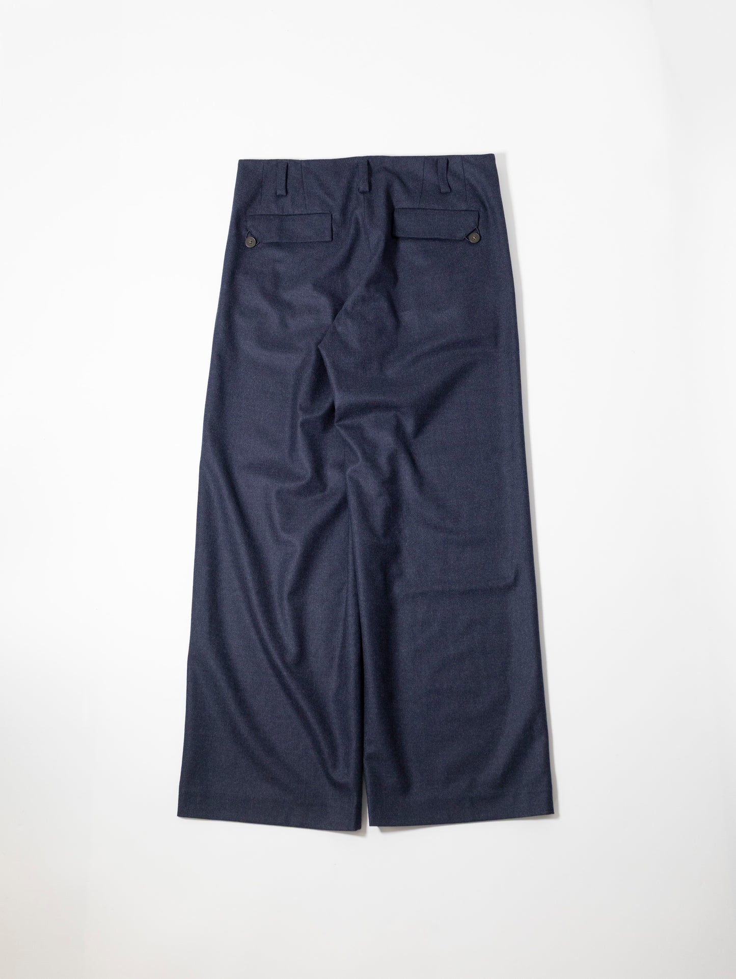 Wool bigtack slacks