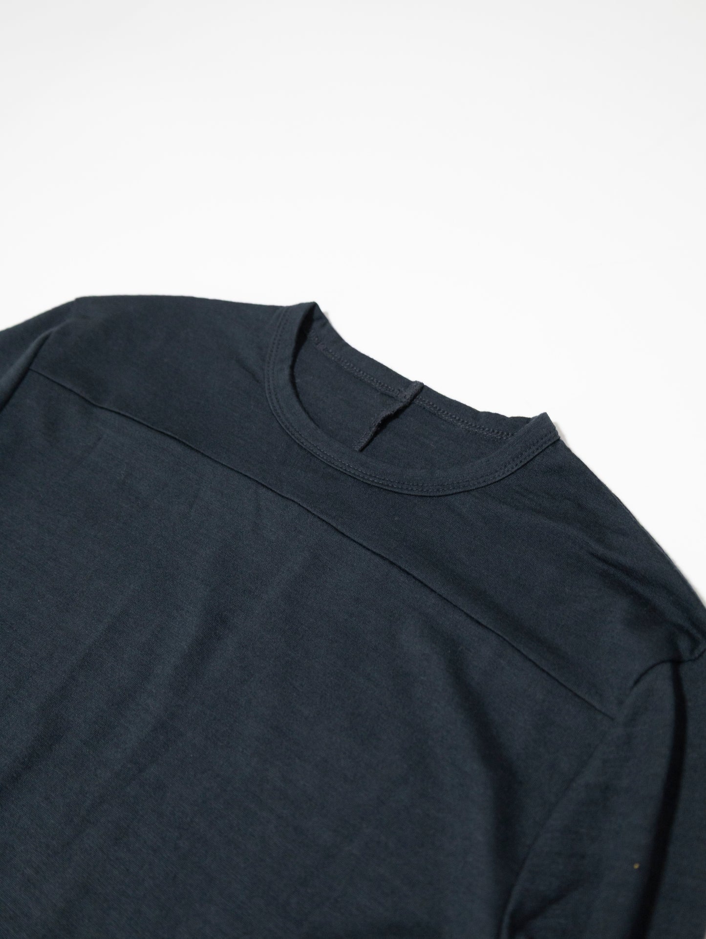Wool long-sleeve T-shirt