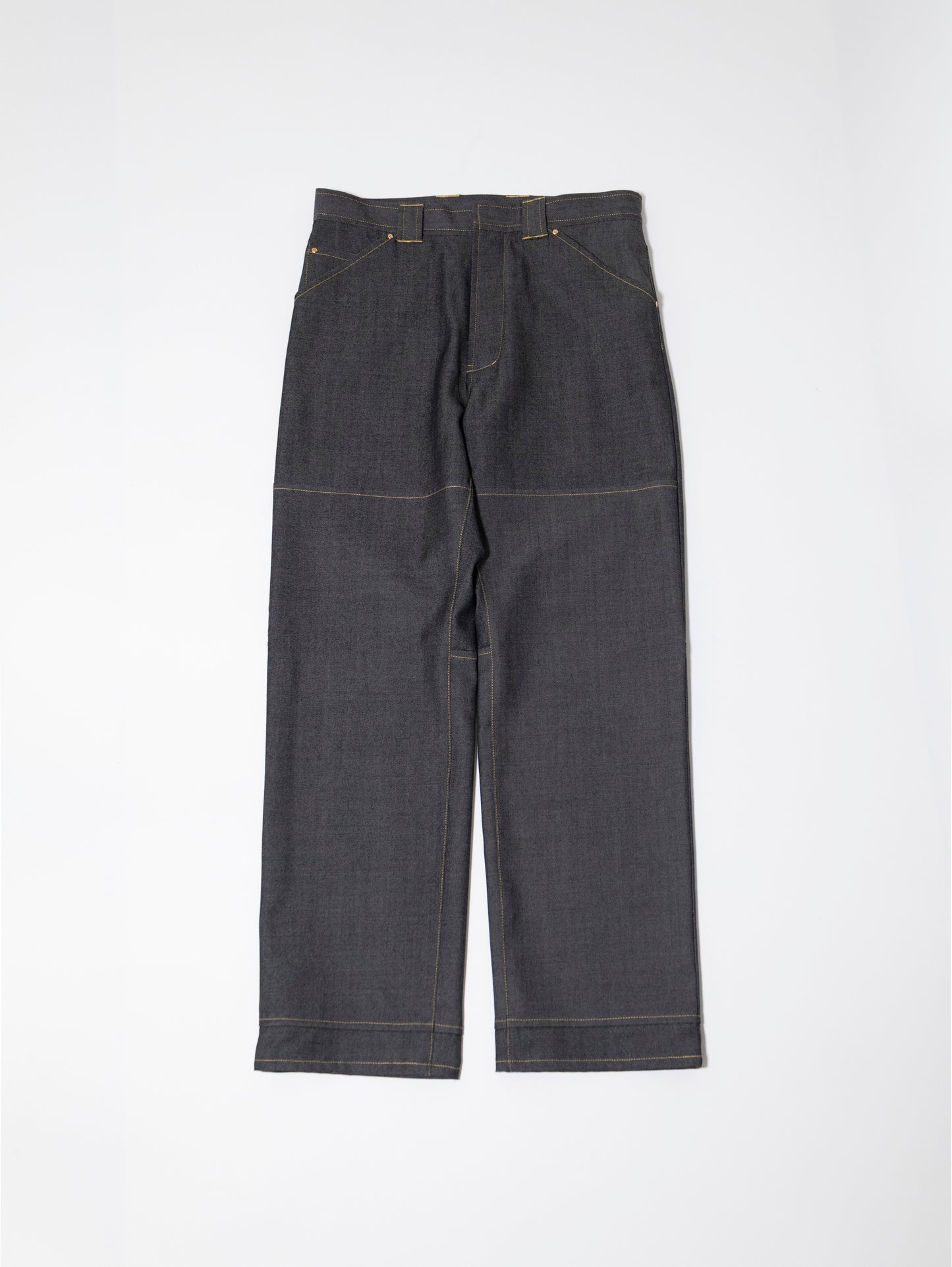 Wool work Denim