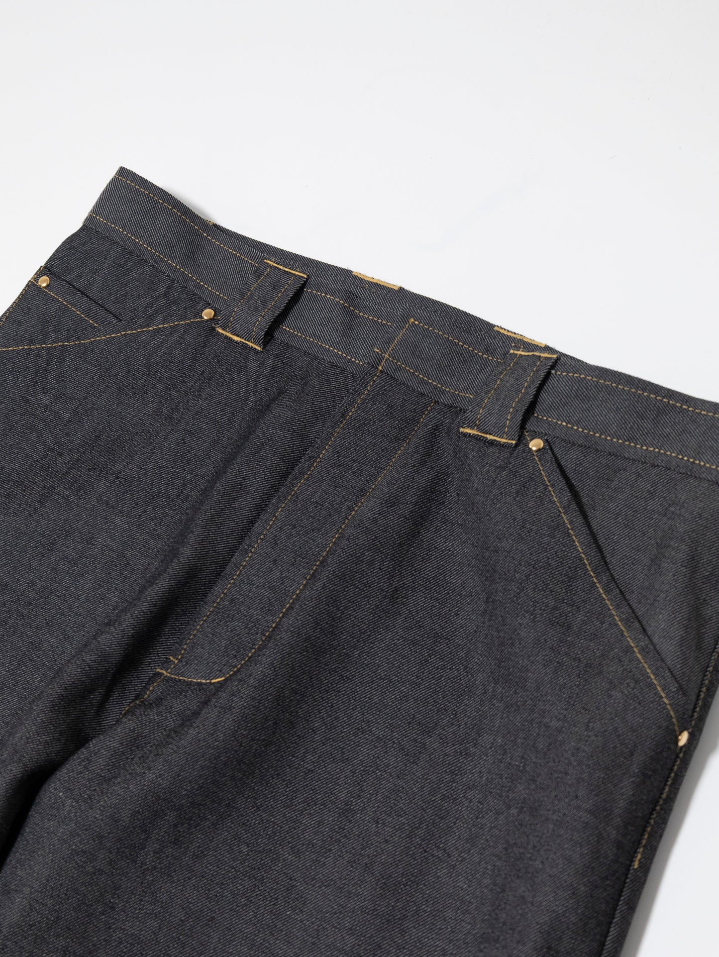 Wool work Denim
