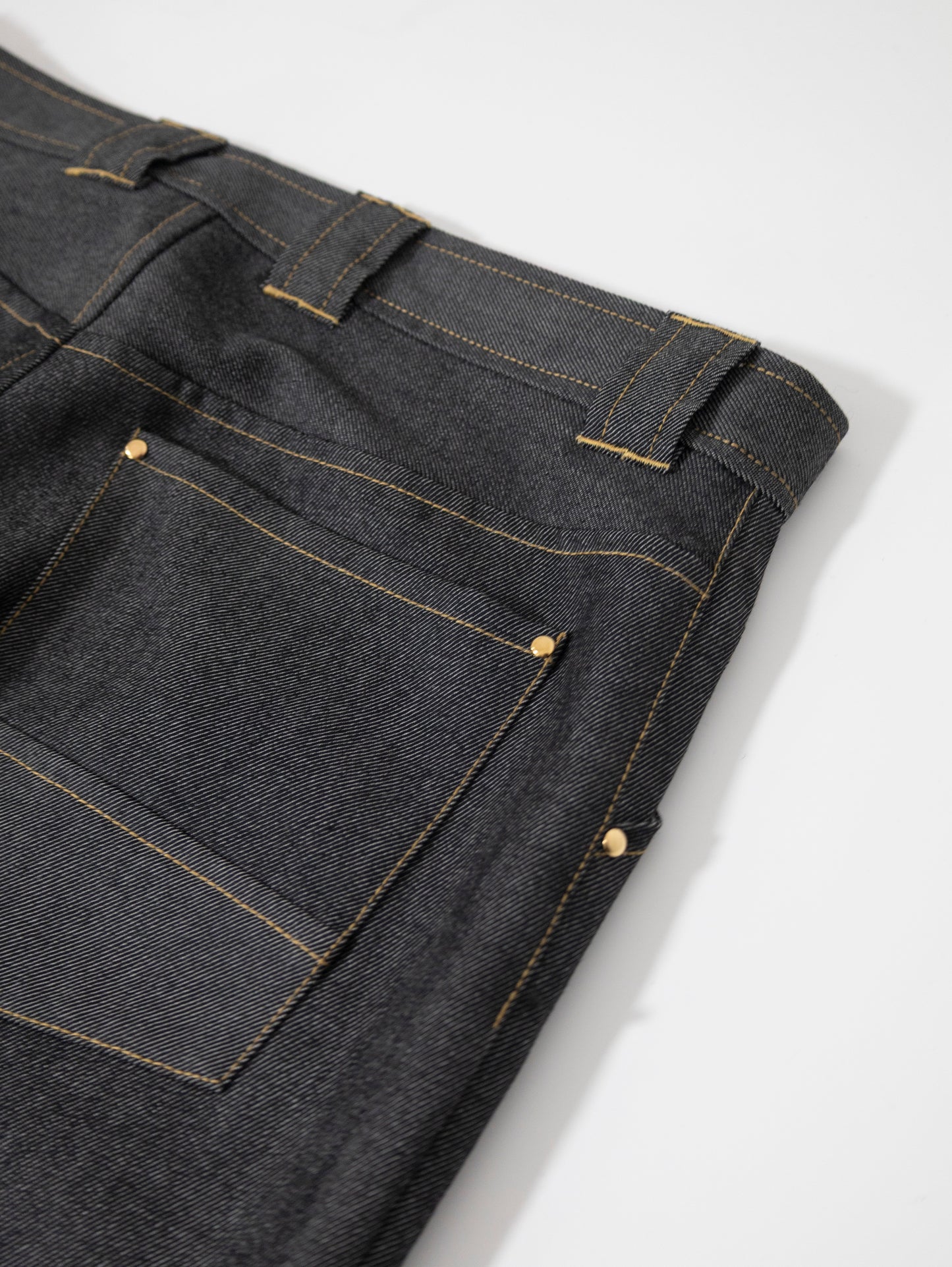 Wool work Denim