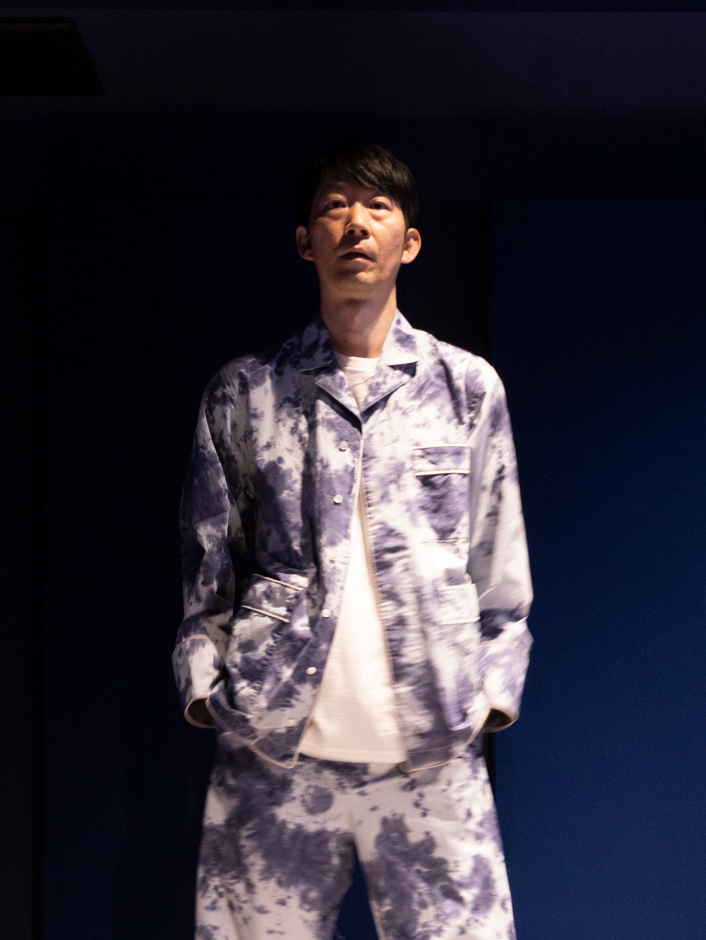 Overdyed Typewriter shirt