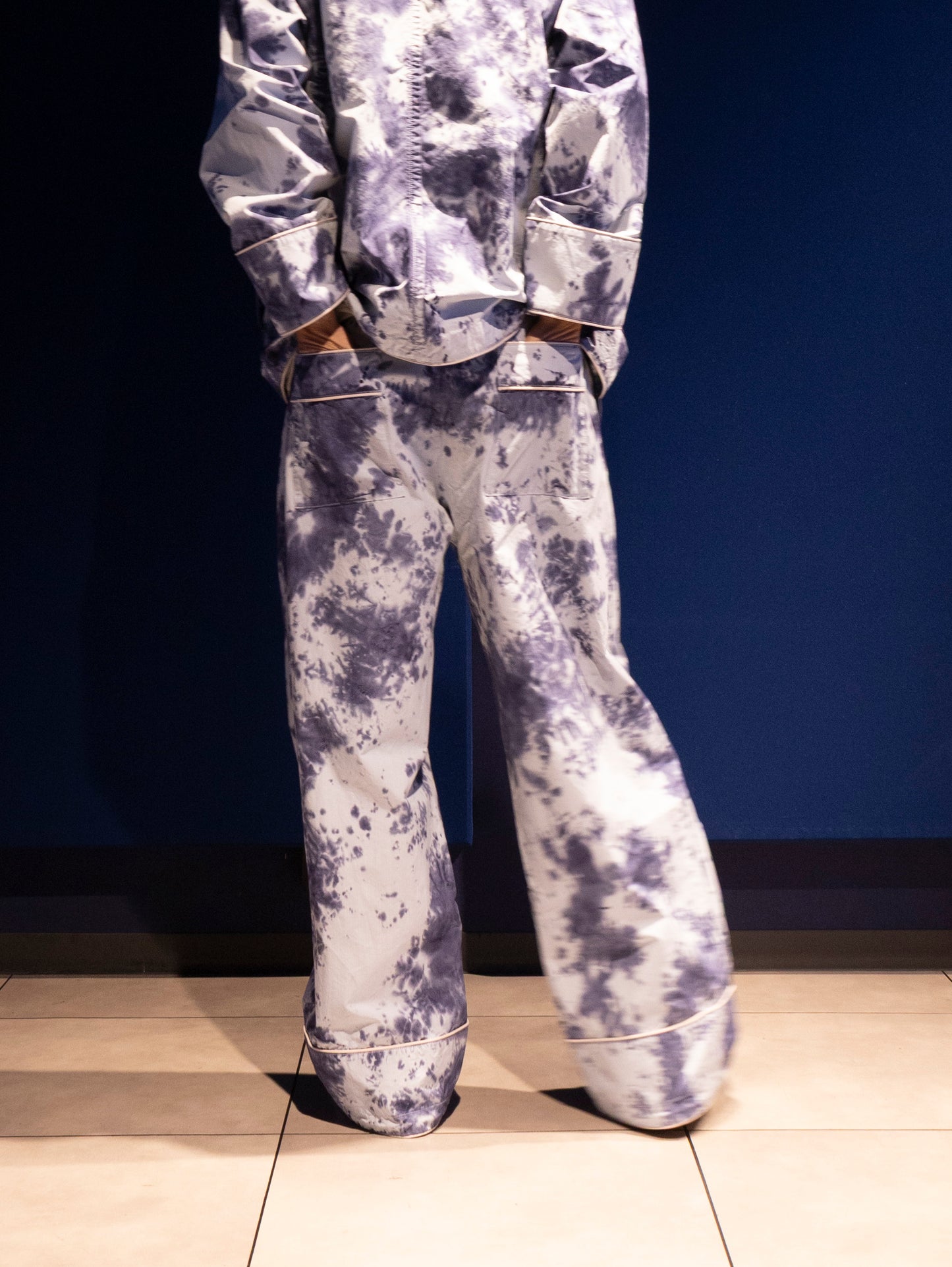 Overdyed Typewriter Pants