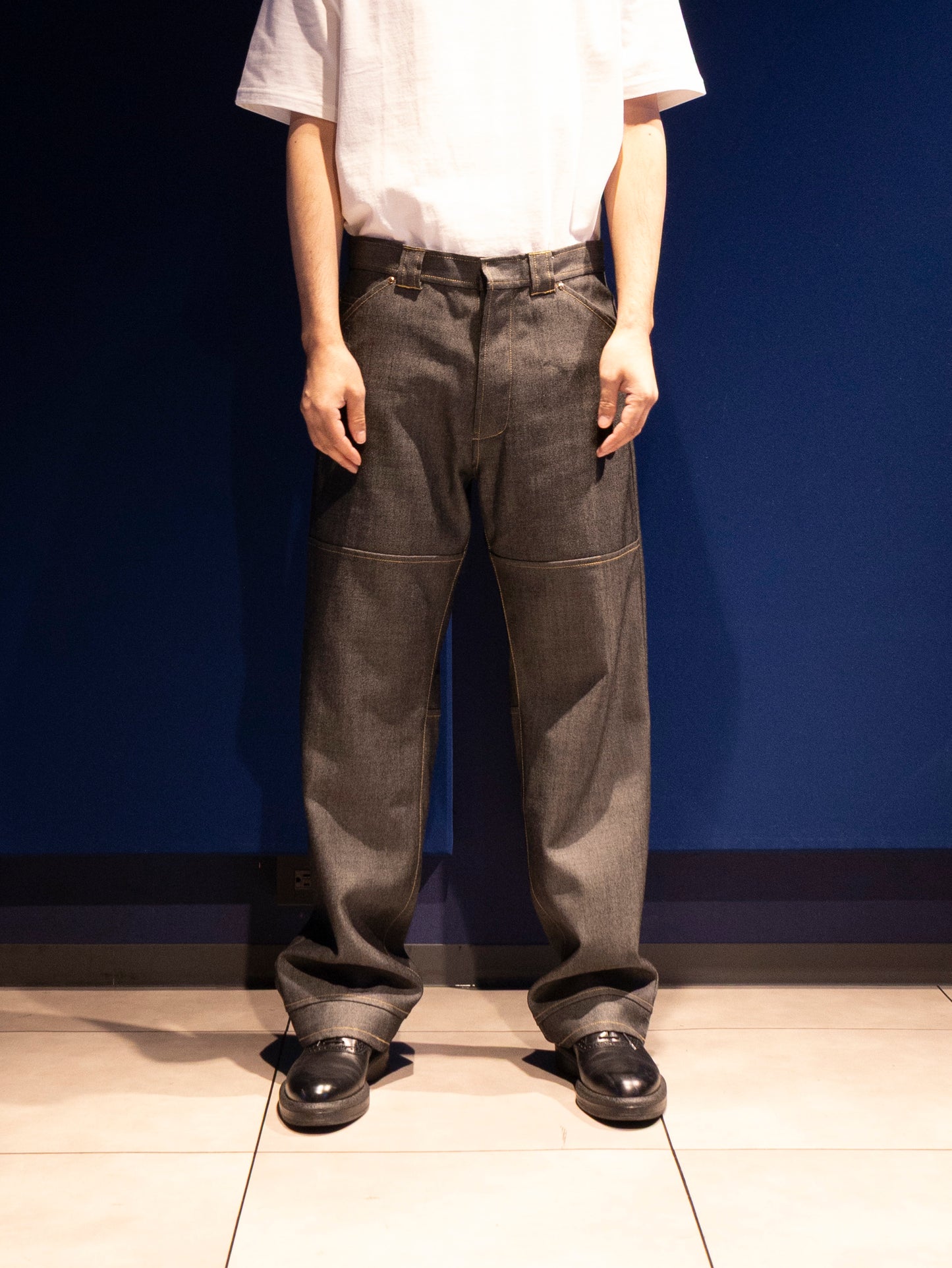 Wool work Denim