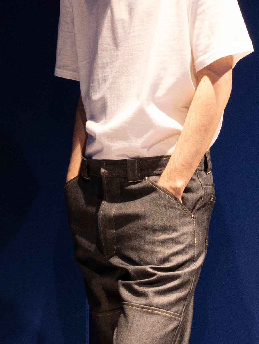 Wool work Denim