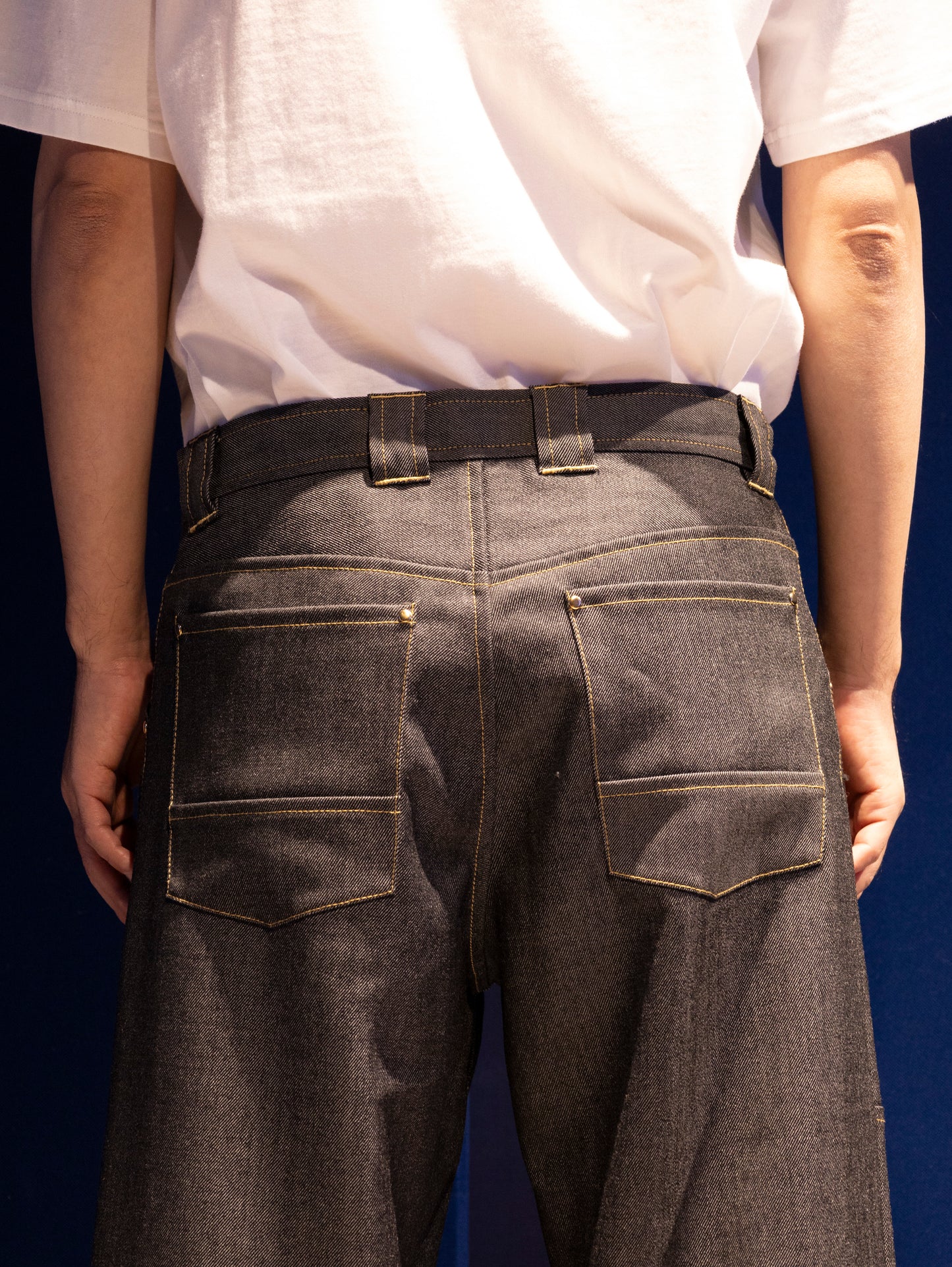 Wool work Denim