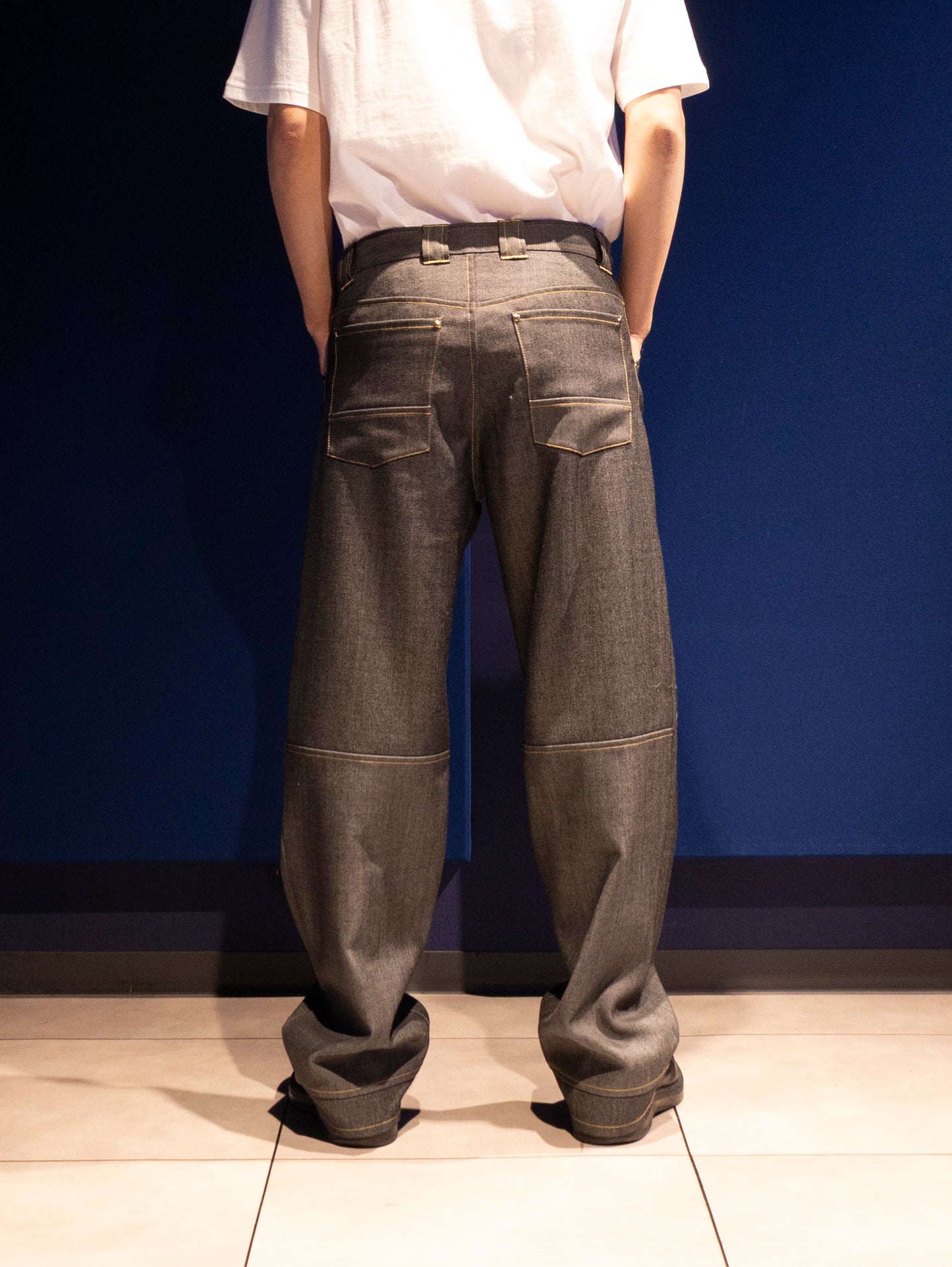 Wool work Denim