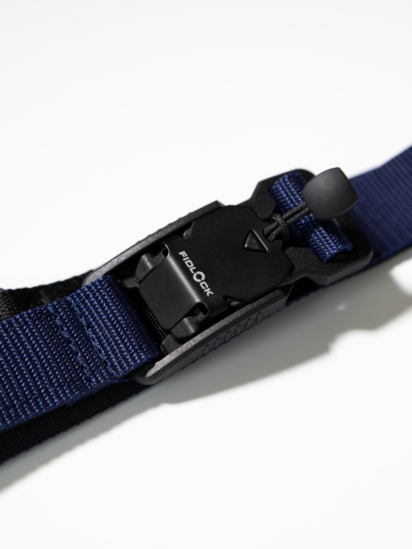 One-touch adjust belt