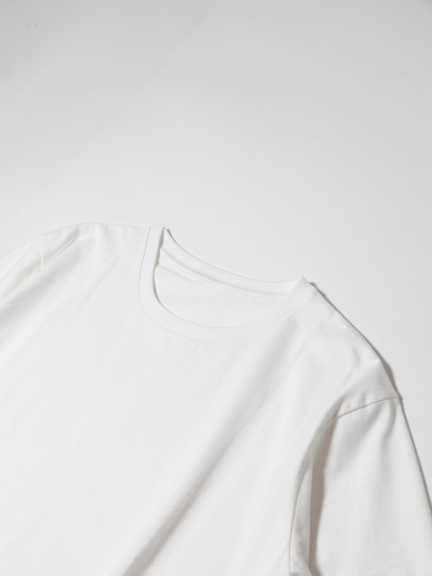 Organic-cotton T-shirt