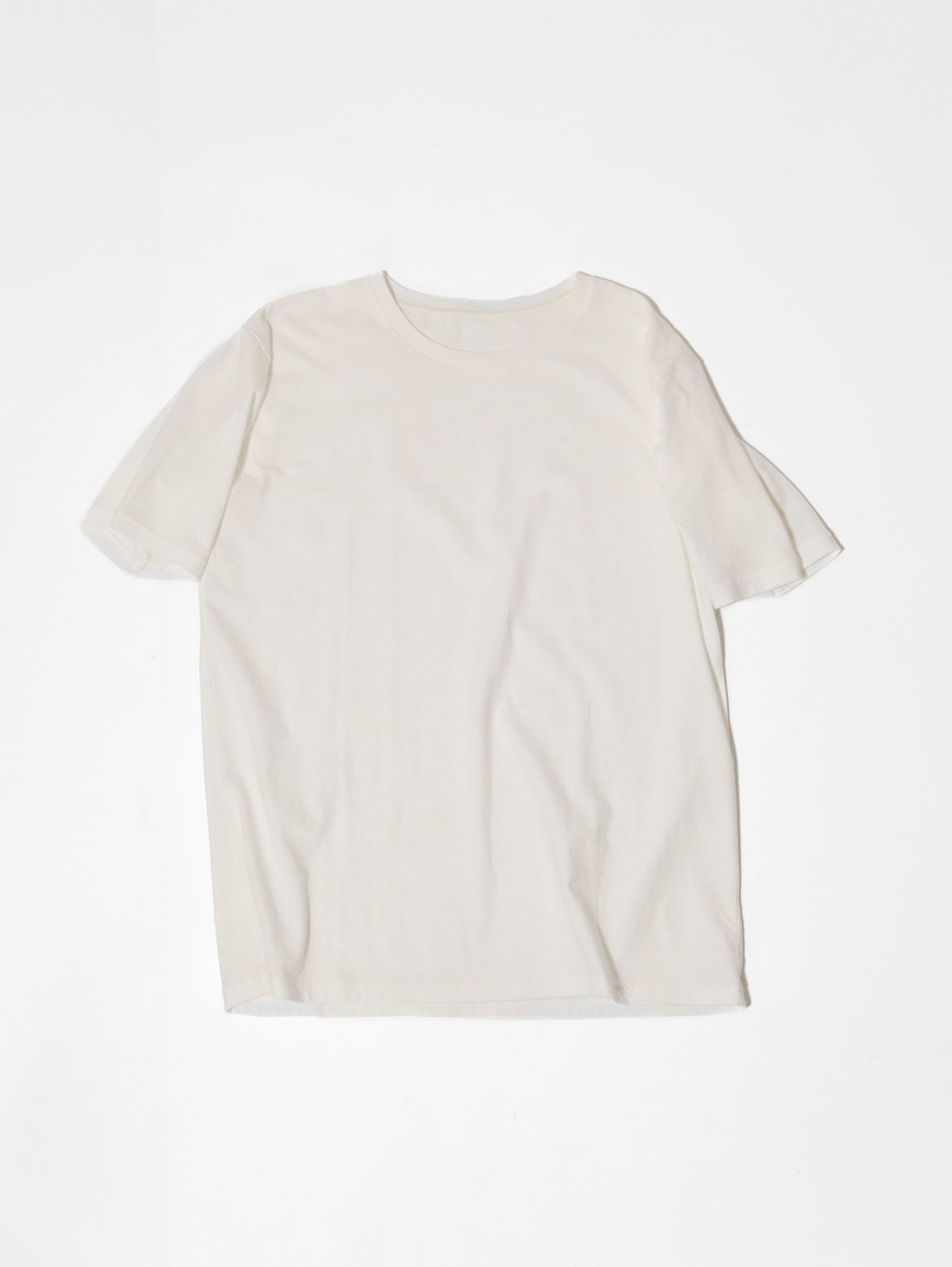 Organic-cotton T-shirt