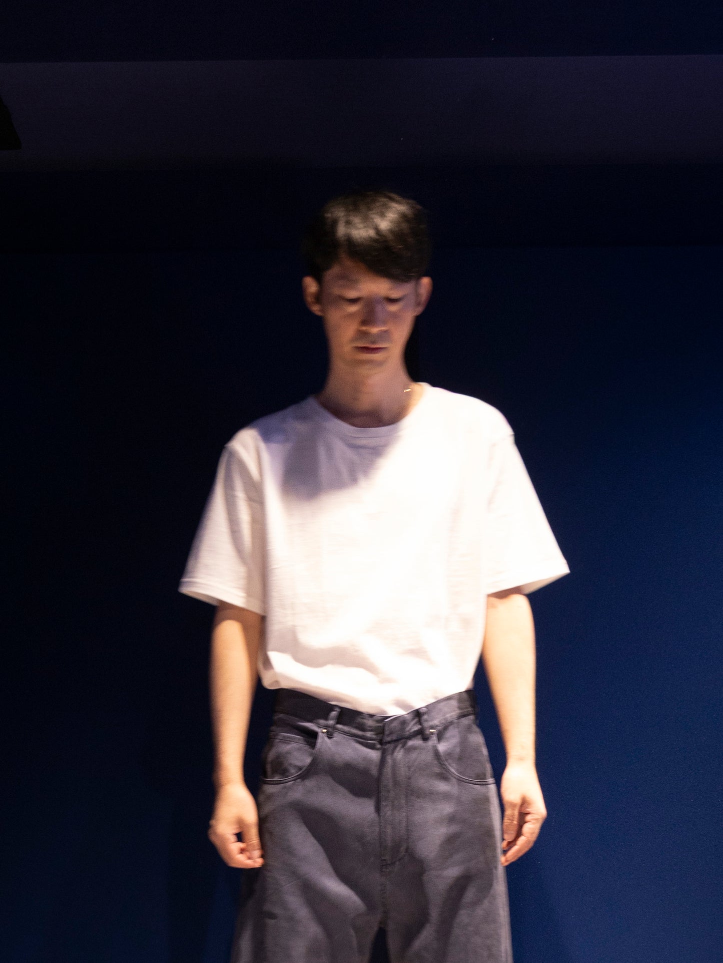 Organic-cotton T-shirt